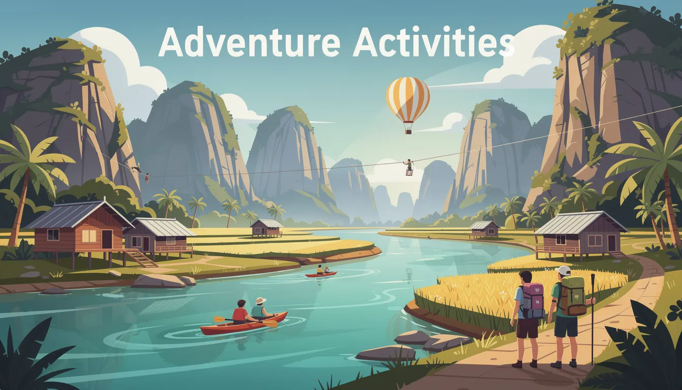 Exploring Vang Vieng: A Hidden Gem in Laos 3 Adventure Activities