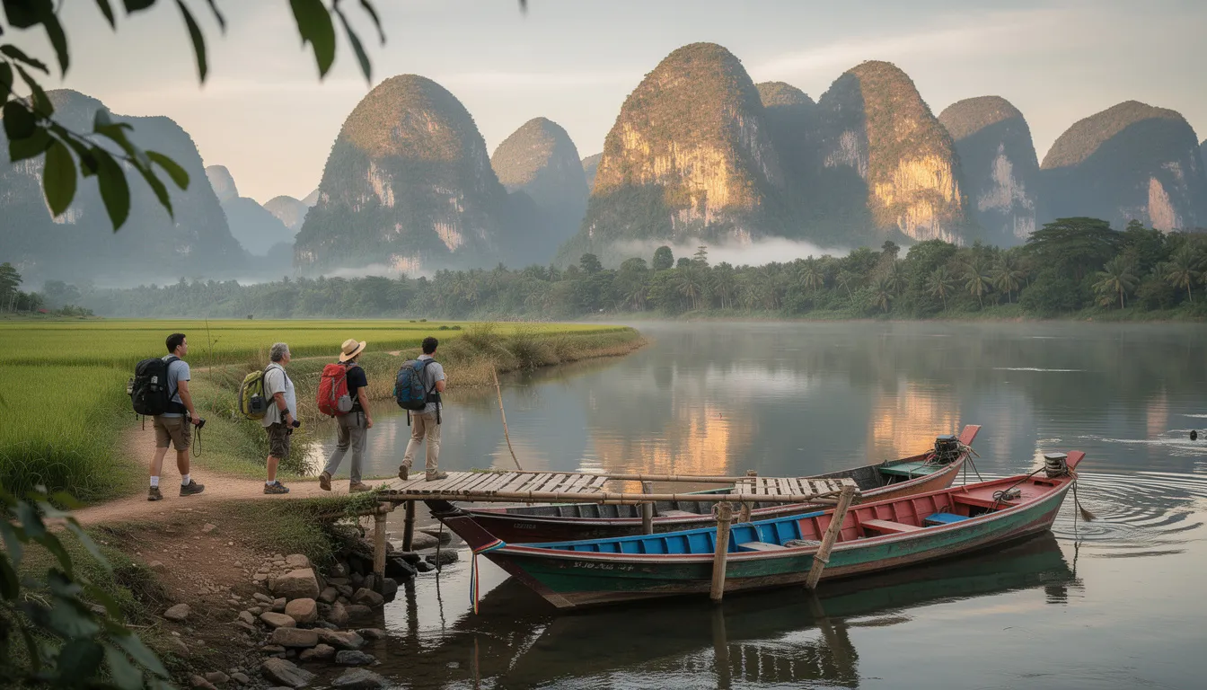 Exploring Vang Vieng: A Hidden Gem in Laos