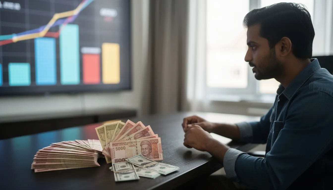 How Much is 5000 Rupees in Dollars? Find Out Now!