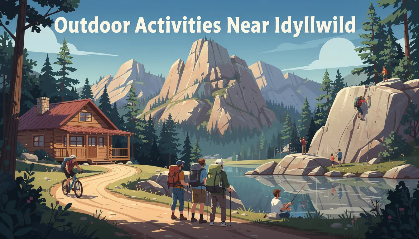 Outdoor Activities Near Idyllwild