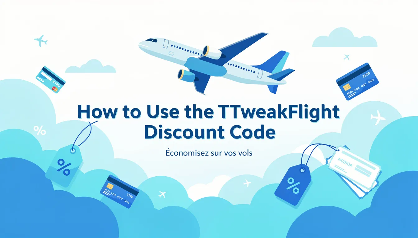 How to Use the TTweakFlight Discount Code