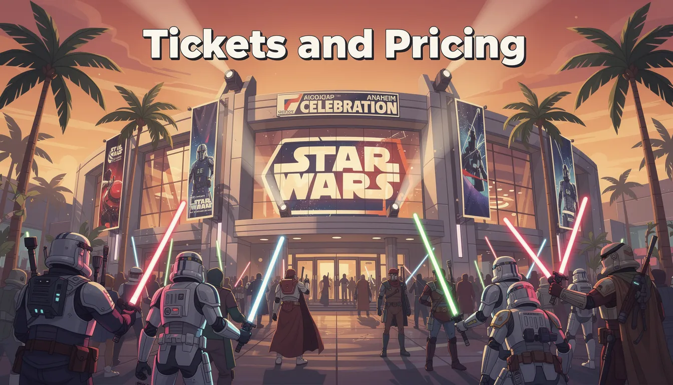 Tickets and Pricing