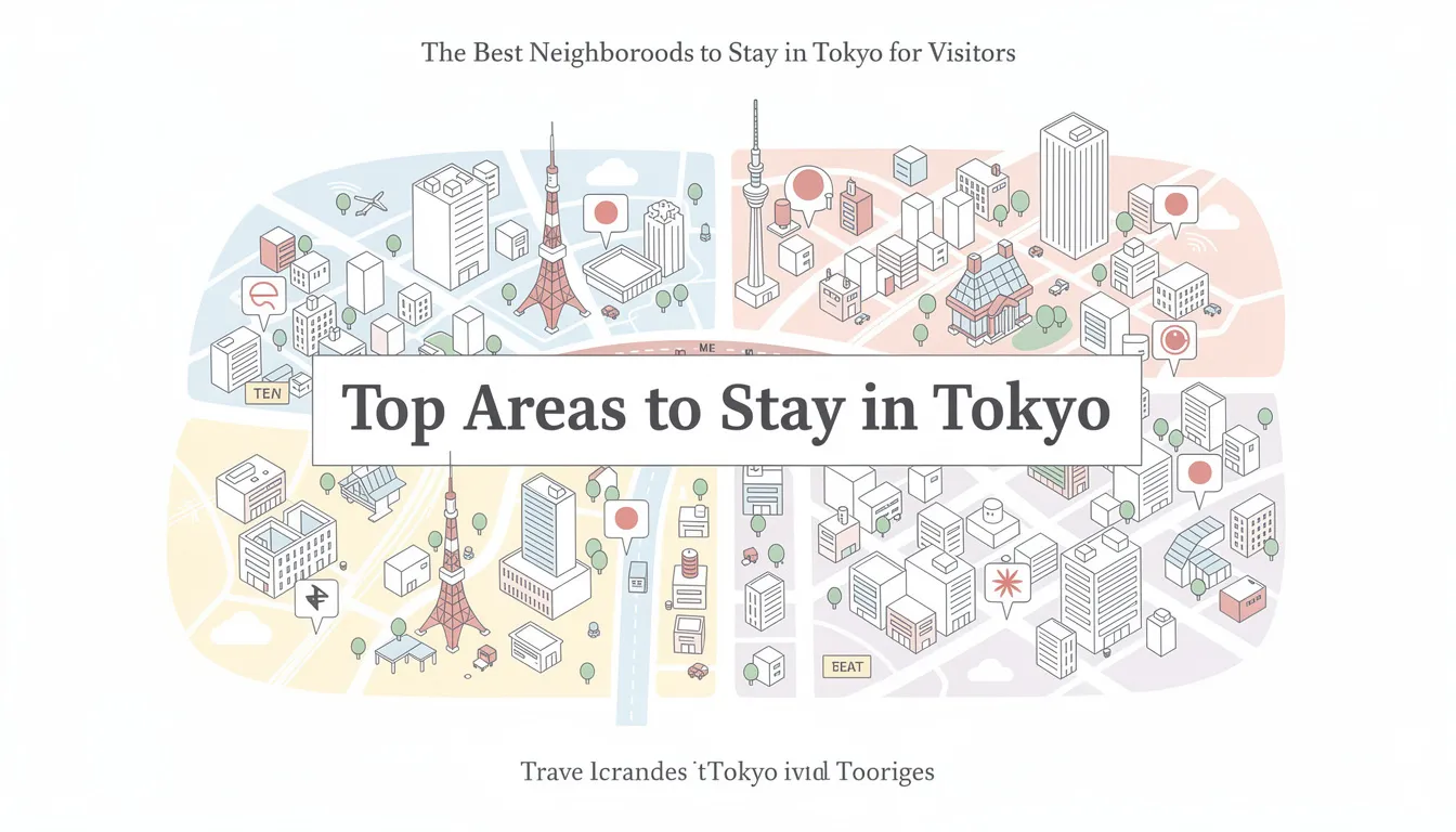 The Best Neighborhoods to Stay in Tokyo for Visitors 3 Top Areas to Stay in Tokyo
