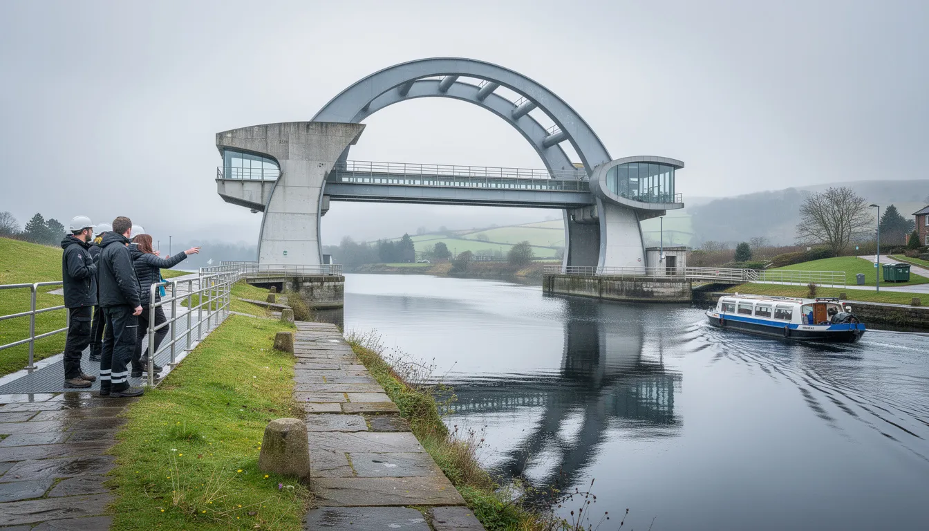 The Falkirk Wheel: A Scottish Innovation Unveiled