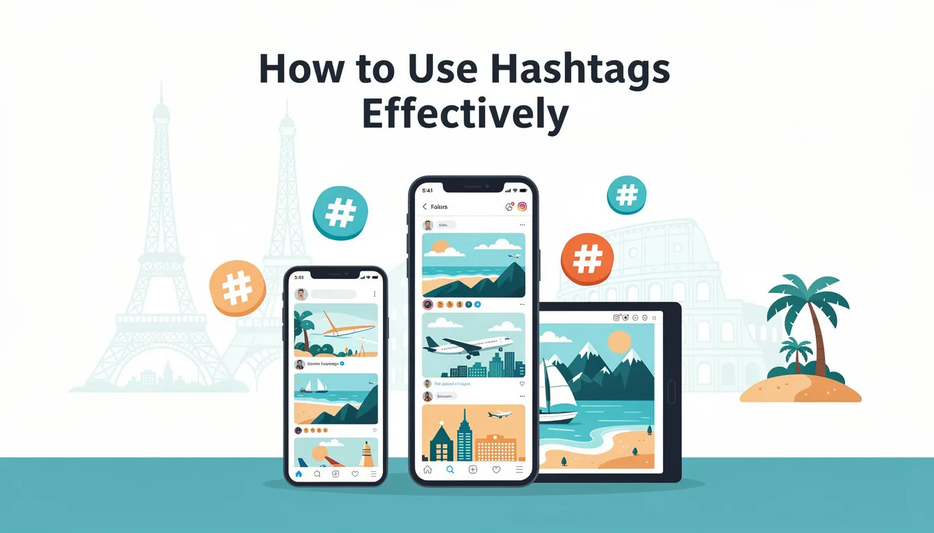How to Use Hashtags Effectively