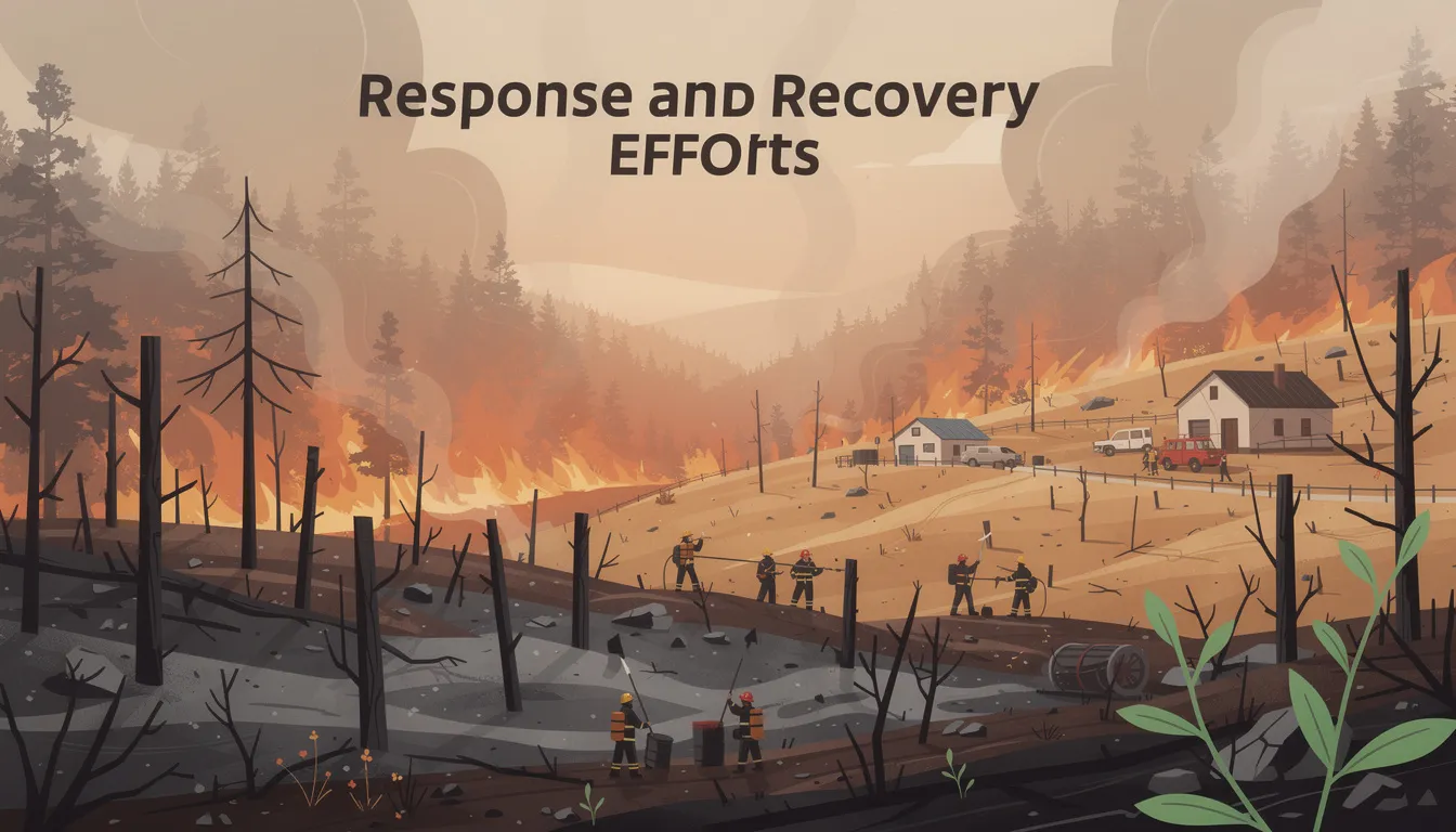 The Sheep Fire of June 2022: Causes and Impact 3 Response and Recovery Efforts