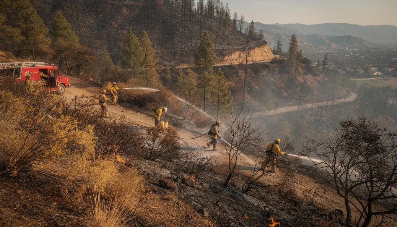 The Sheep Fire of June 2022: Causes and Impact