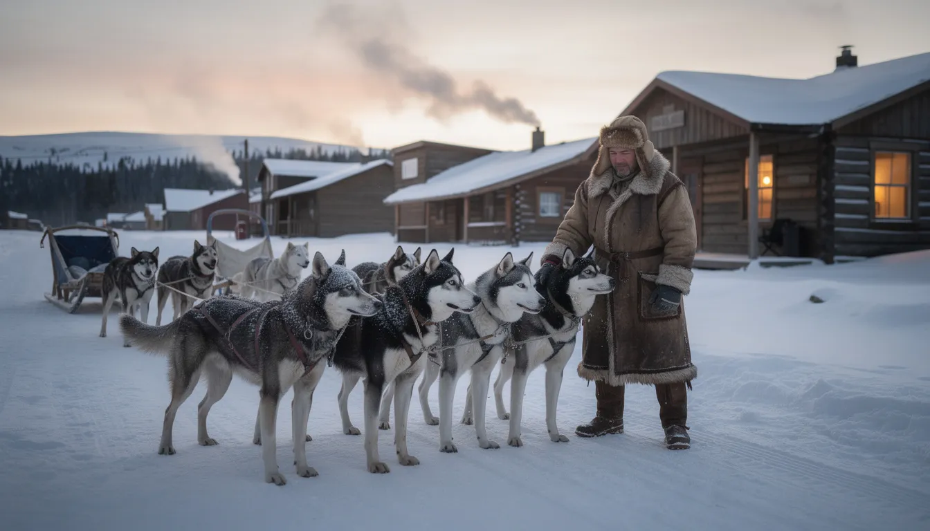 The Sled Dogs Are Ready on to Nome: A Historic Journey