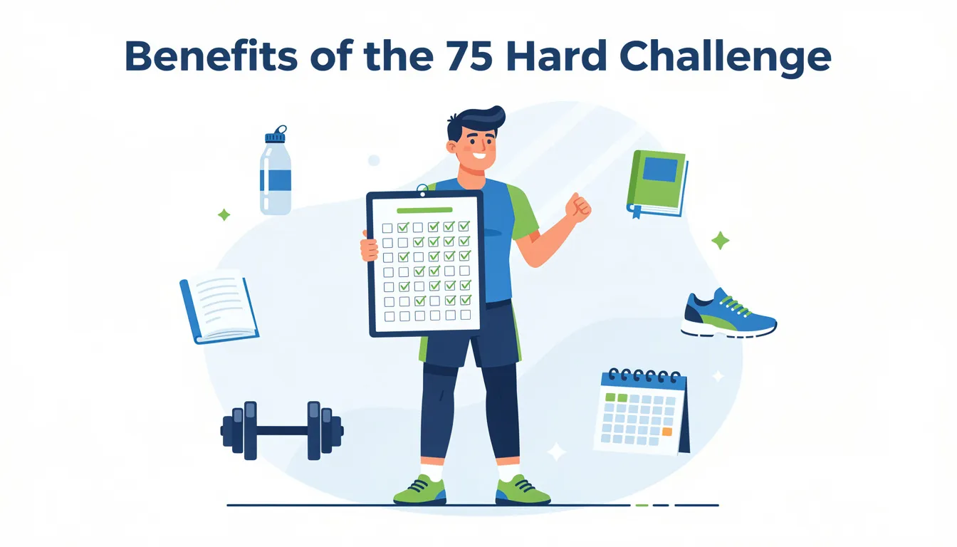 Benefits of the 75 Hard Challenge