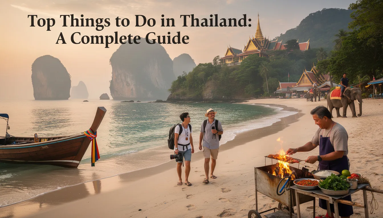 Top Things to Do in Thailand: A Complete Guide