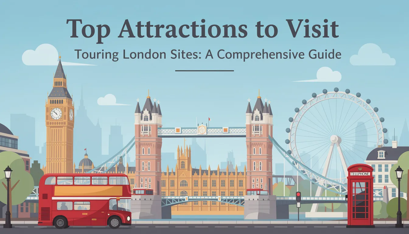 Touring London Sites: A Comprehensive Guide 3 Top Attractions to Visit