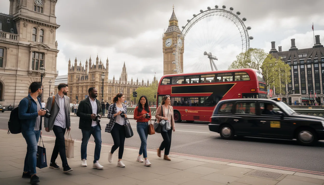 Touring London Sites: A Comprehensive Guide