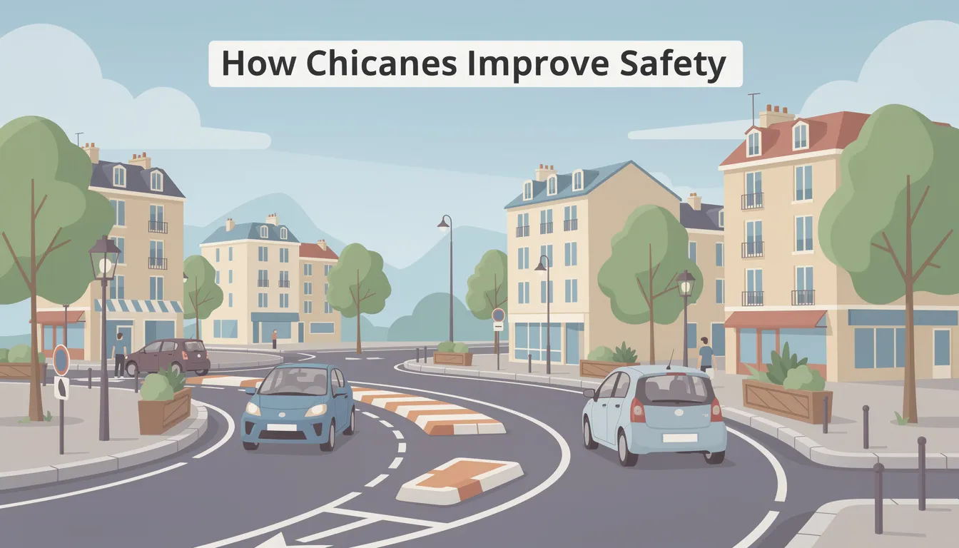 How Chicanes Improve Safety