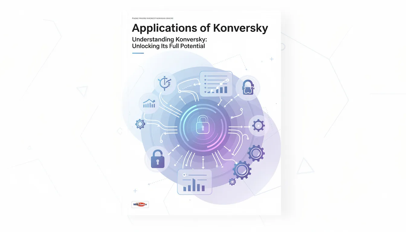 Understanding Konversky: Unlocking Its Full Potential 3 Applications of Konversky