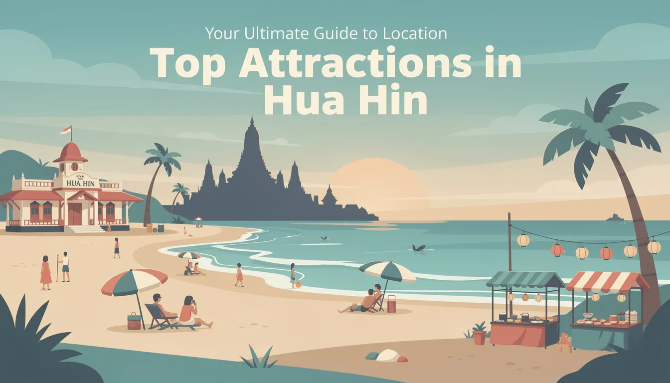 Top Attractions in Hua Hin