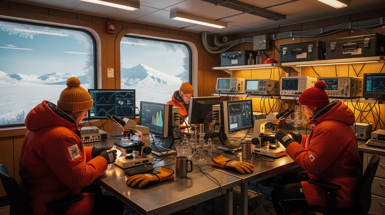 Living Conditions at the South Pole