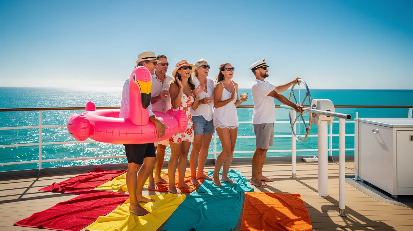 Captions for Cruises: 50 Fun and Memorable Ideas 3 Funny Cruise Quotes and Puns