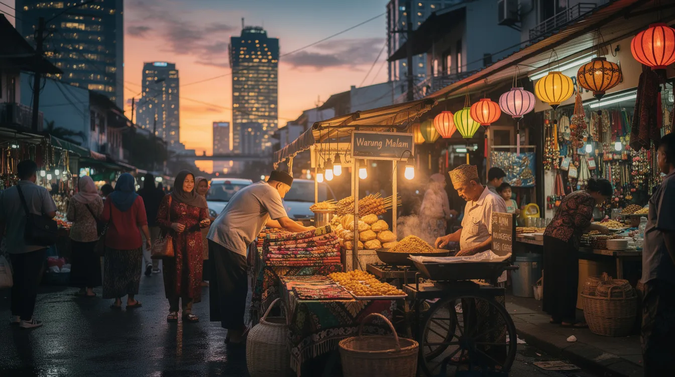 Discover Jakarta Raya: A Vibrant Urban Metropolis