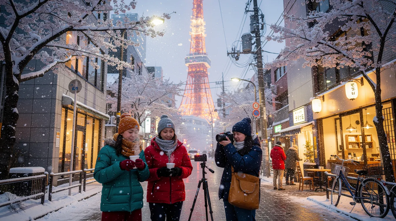 Does It Snow in Tokyo? Discover the Winter Wonder
