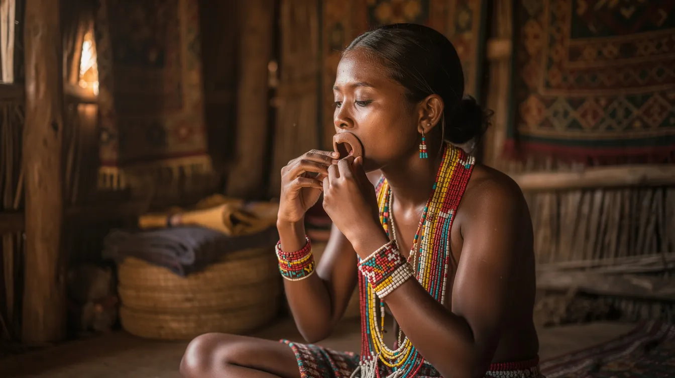 The Process of Lip Plate Insertion