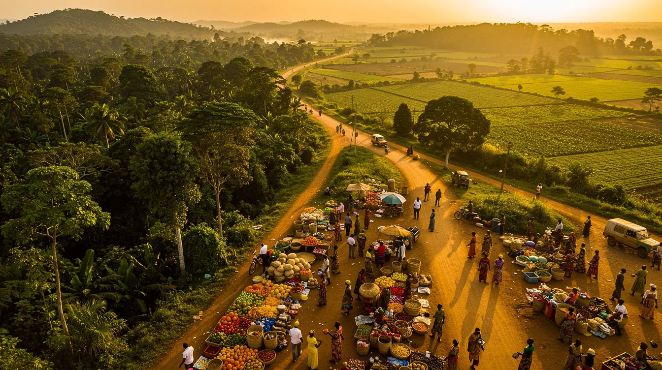 Republic of Cameroon Map: Explore Geography and Culture