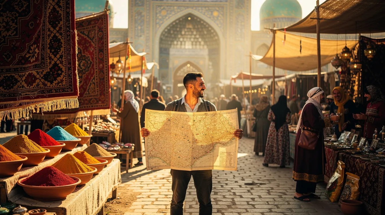 How to Use the Samarkand Map