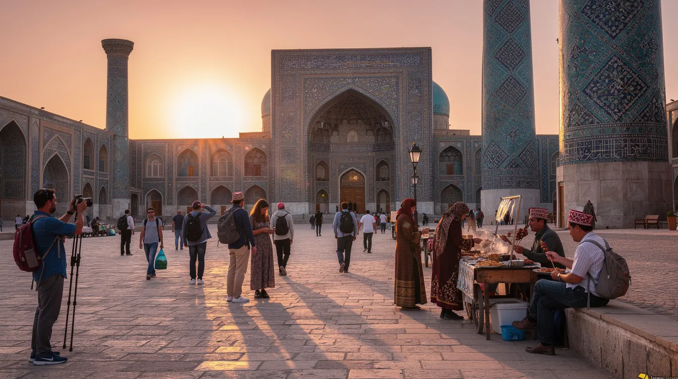Samarkand Map: Your Ultimate Guide to Navigating the City