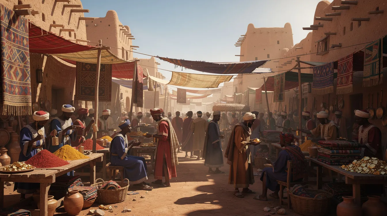 The Songhai Empire: Africa's Greatest Trading Power