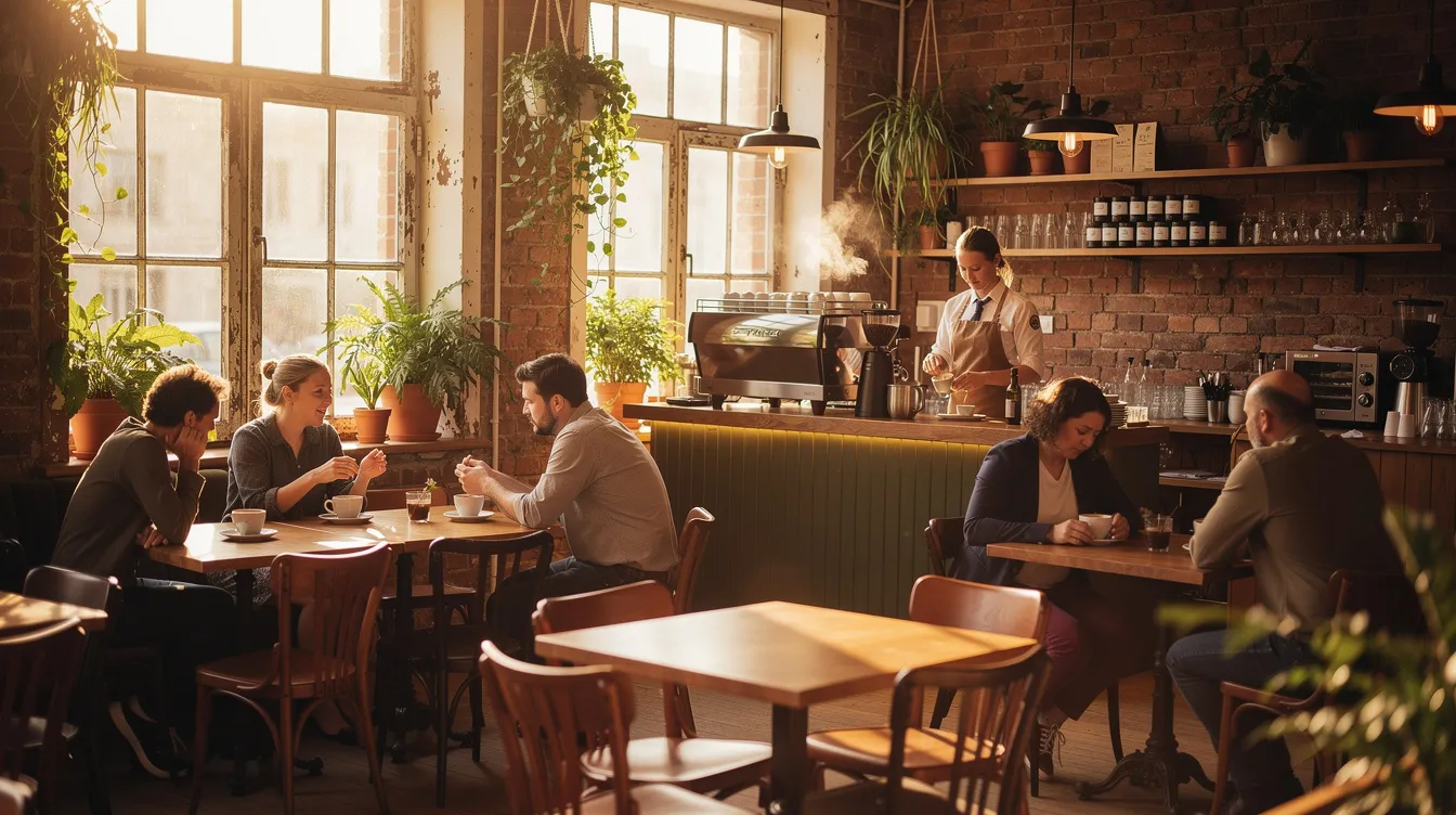 Cafés réputés pour leur ambiance