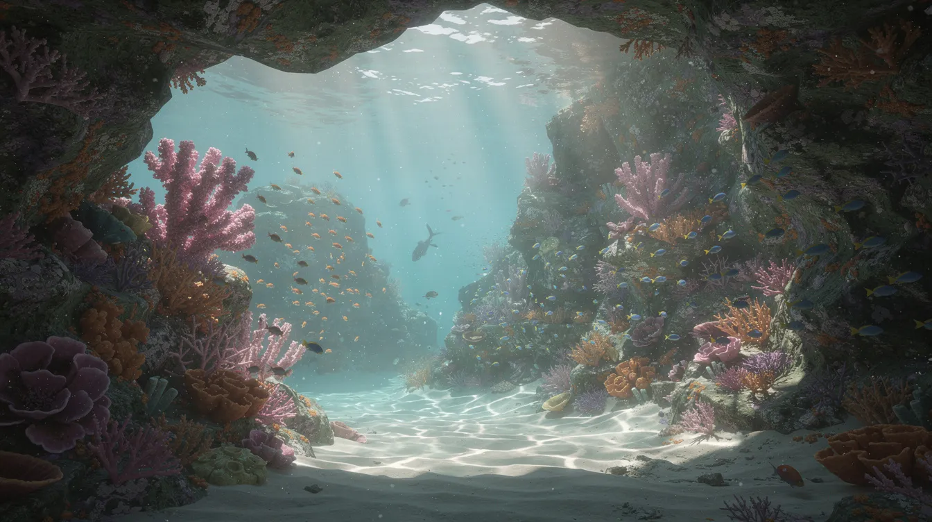 Les secrets de Coral Cave