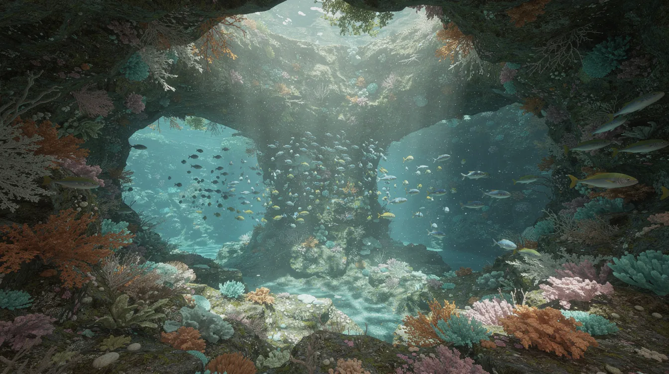 Coral cave : 5 secrets pour explorer cet endroit mystique