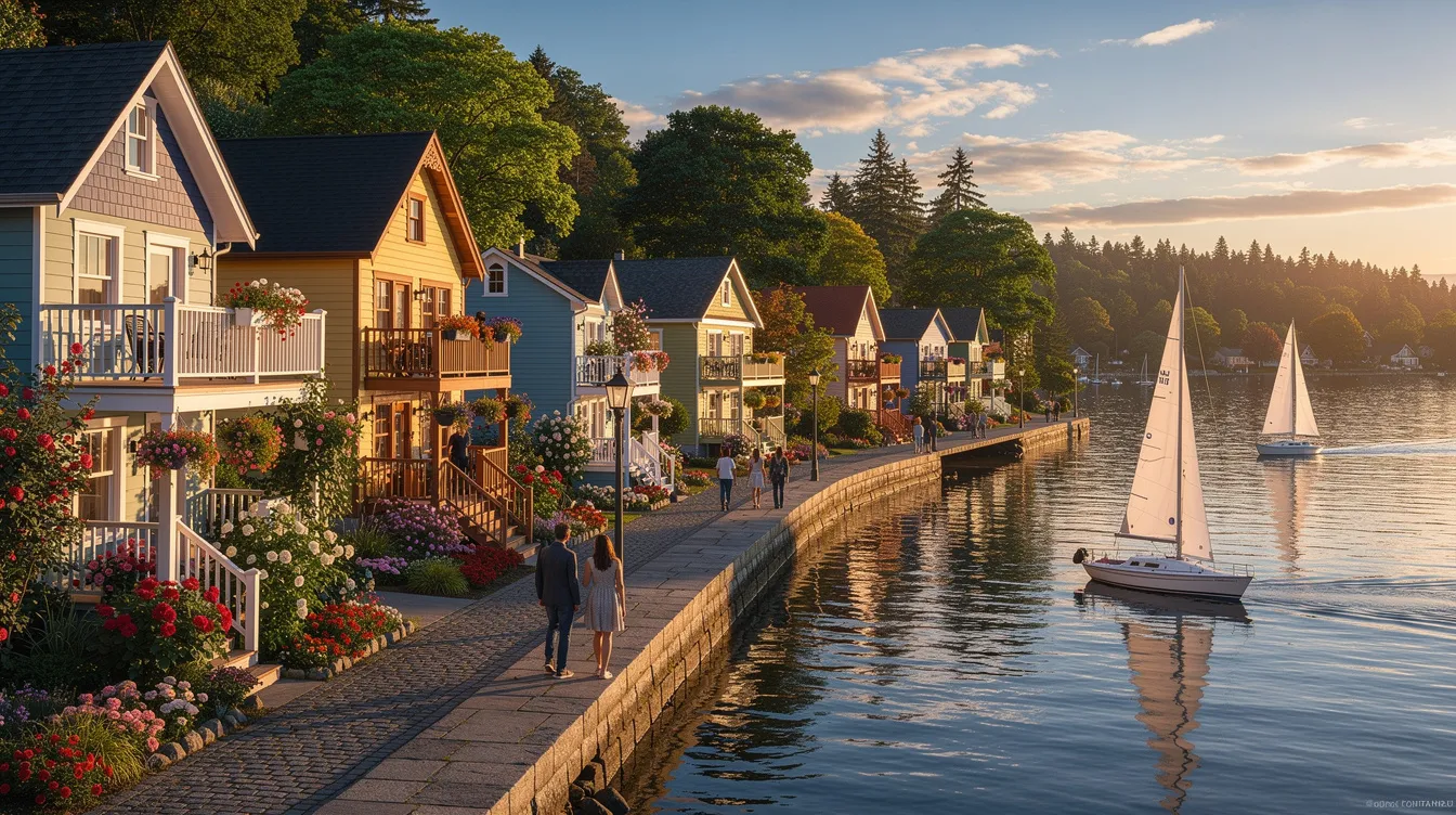 James bay village à victoria : un trésor caché à explorer
