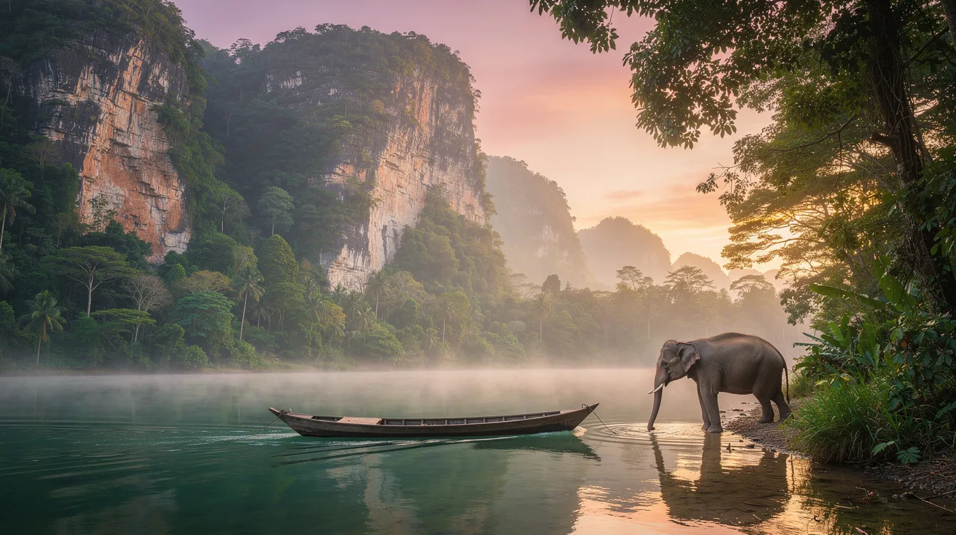 Khao sok national park tours : explorez la beauté cachée